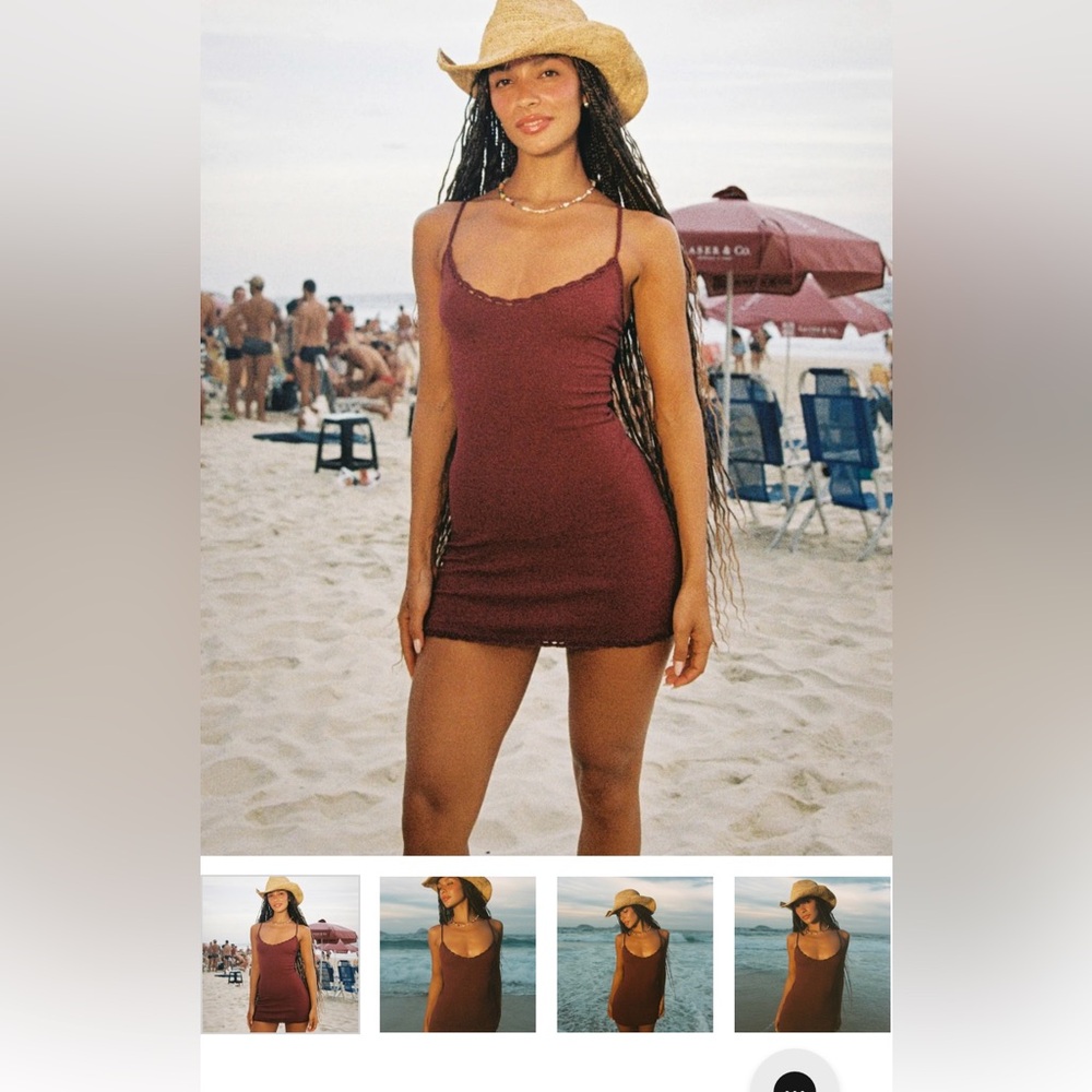 INDAH Nola Dress Small *Brand New